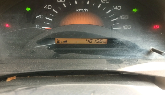 2014 Maruti Wagon R 1.0 LXI CNG, Petrol, Manual, 48,156 km, interior