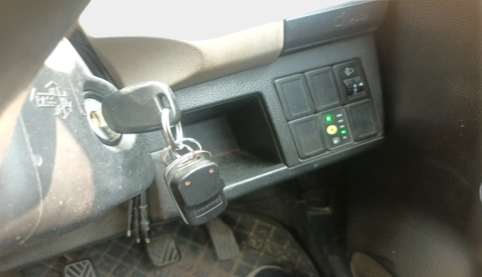 2014 Maruti Wagon R 1.0 LXI CNG, Petrol, Manual, 48,156 km, interior