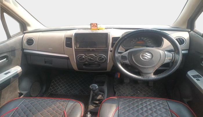 2014 Maruti Wagon R 1.0 LXI CNG, Petrol, Manual, 48,156 km, interior