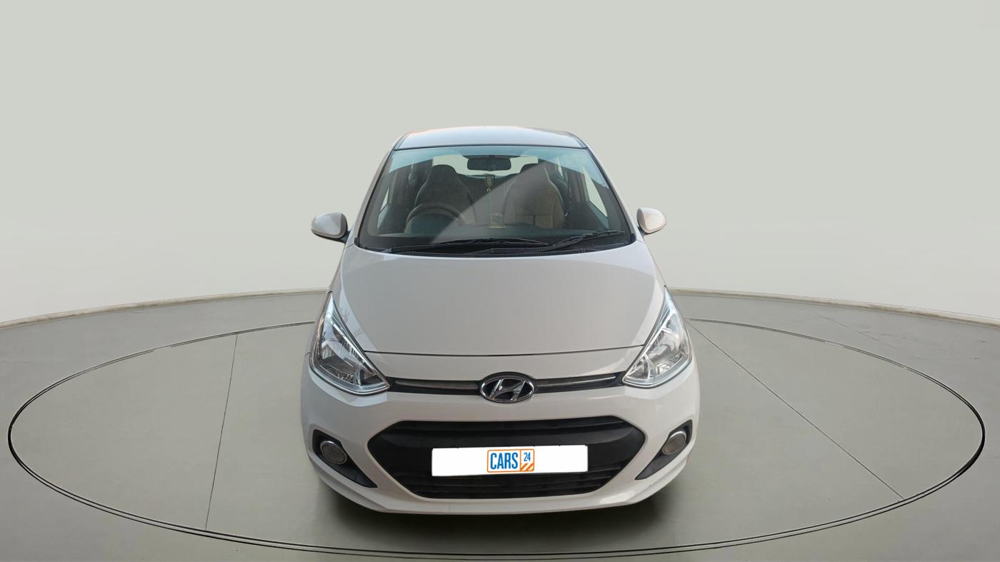 2016 Hyundai Grand i10 MAGNA 1.1 CRDI, Diesel, Manual, 99,015 km, exterior