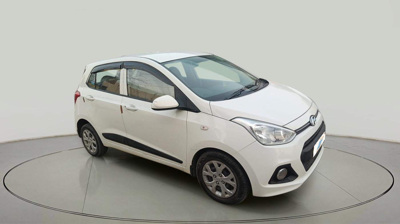 2016 Hyundai Grand i10 MAGNA 1.1 CRDI, Diesel, Manual, 99,015 km, exterior