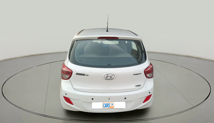 2016 Hyundai Grand i10 MAGNA 1.1 CRDI, Diesel, Manual, 99,015 km, exterior