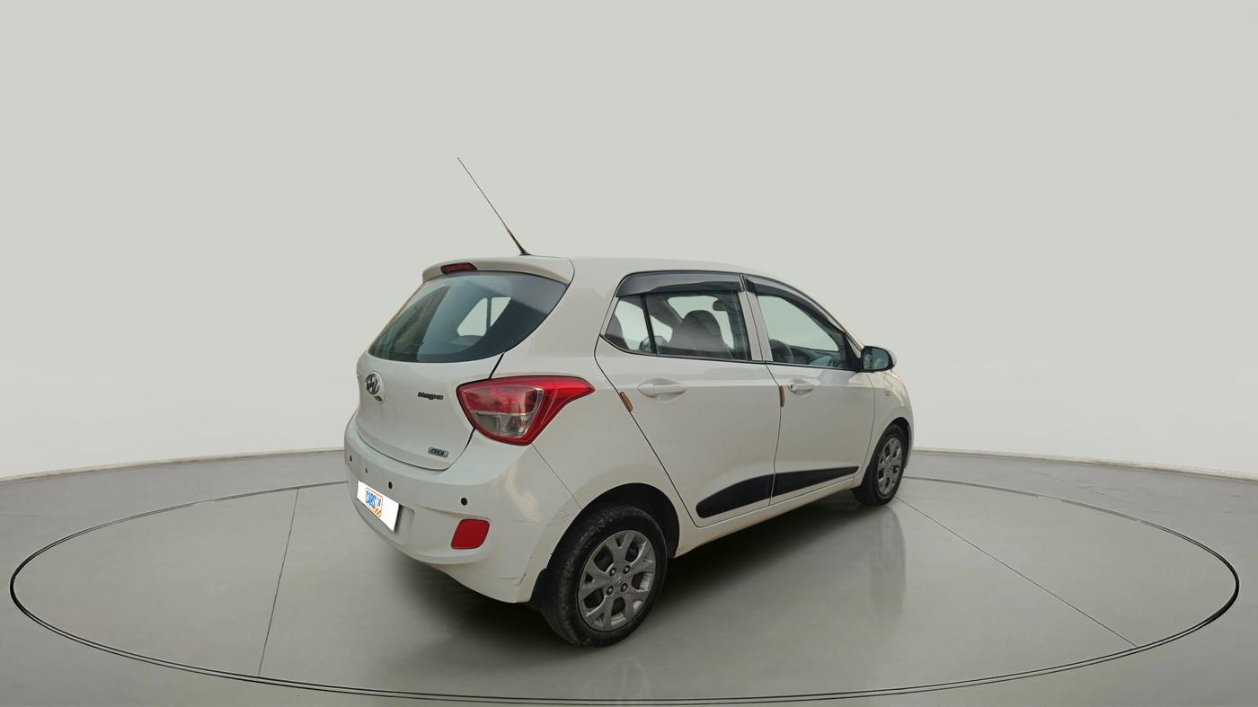 2016 Hyundai Grand i10 MAGNA 1.1 CRDI, Diesel, Manual, 99,015 km, exterior