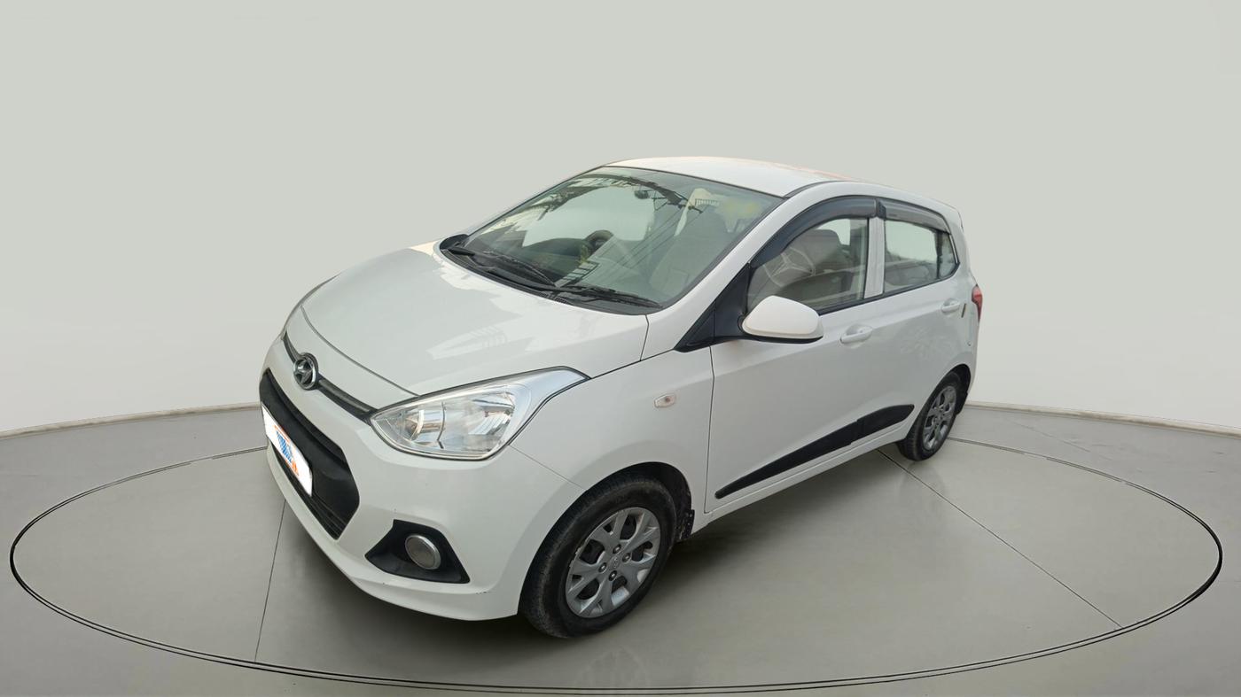 2016 Hyundai Grand i10 MAGNA 1.1 CRDI, Diesel, Manual, 99,015 km, exterior