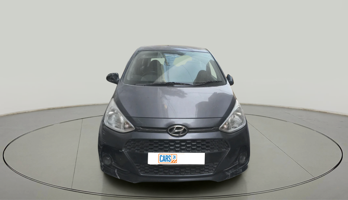 2017 Hyundai Grand i10 MAGNA 1.2 KAPPA VTVT, Petrol, Manual, 1,66,472 km, exterior