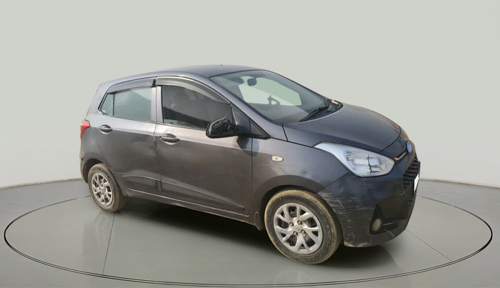 2017 Hyundai Grand i10 MAGNA 1.2 KAPPA VTVT, Petrol, Manual, 1,66,472 km, exterior