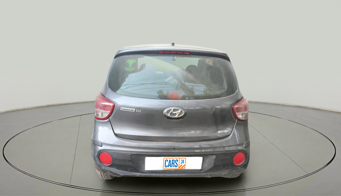 2017 Hyundai Grand i10 MAGNA 1.2 KAPPA VTVT, Petrol, Manual, 1,66,472 km, exterior