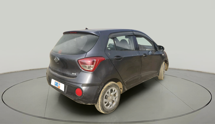 2017 Hyundai Grand i10 MAGNA 1.2 KAPPA VTVT, Petrol, Manual, 1,66,472 km, exterior