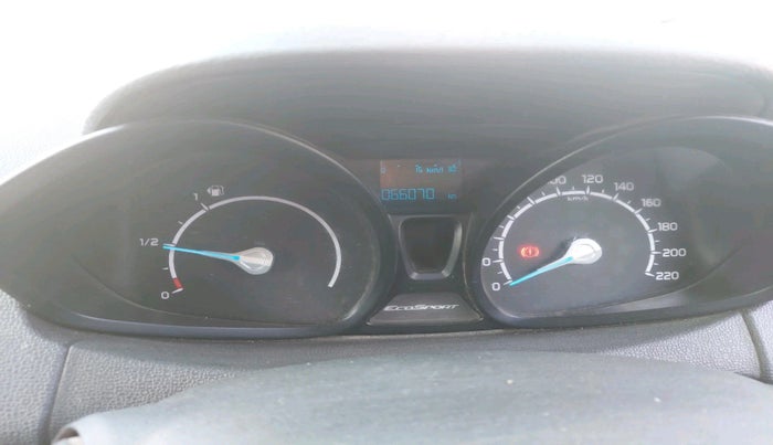 2014 Ford Ecosport AMBIENTE 1.5L PETROL, Petrol, Manual, 66,070 km, interior