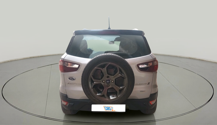 2019 Ford Ecosport TITANIUM 1.5L SPORTS(SUNROOF) DIESEL, Diesel, Manual, 91,172 km, exterior