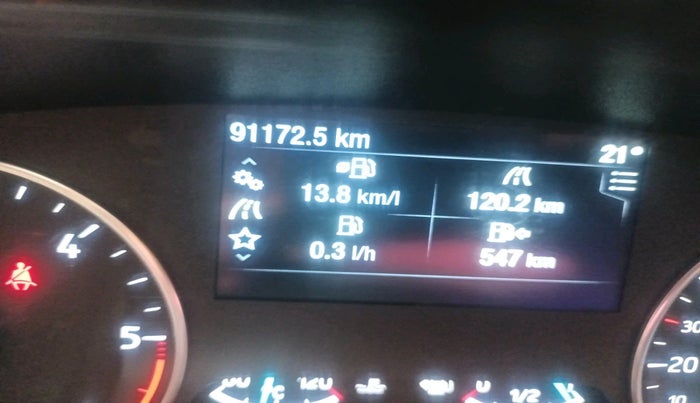 2019 Ford Ecosport TITANIUM 1.5L SPORTS(SUNROOF) DIESEL, Diesel, Manual, 91,172 km, interior