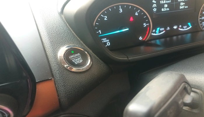 2019 Ford Ecosport TITANIUM 1.5L SPORTS(SUNROOF) DIESEL, Diesel, Manual, 91,172 km, interior