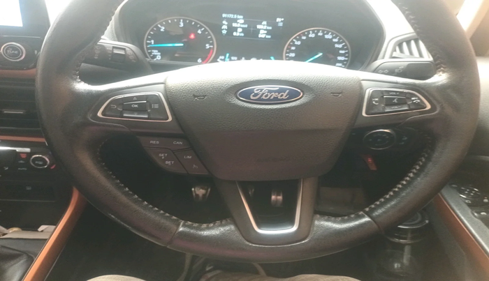 2019 Ford Ecosport TITANIUM 1.5L SPORTS(SUNROOF) DIESEL, Diesel, Manual, 91,172 km, interior