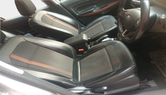 2019 Ford Ecosport TITANIUM 1.5L SPORTS(SUNROOF) DIESEL, Diesel, Manual, 91,172 km, interior