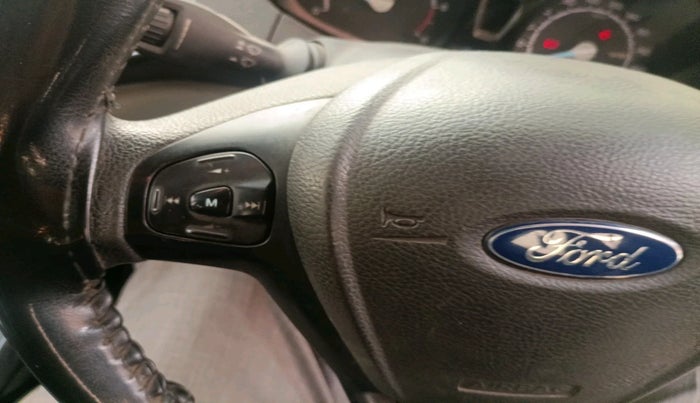 2017 Ford Ecosport AMBIENTE 1.5L DIESEL, Diesel, Manual, 1,34,045 km, interior