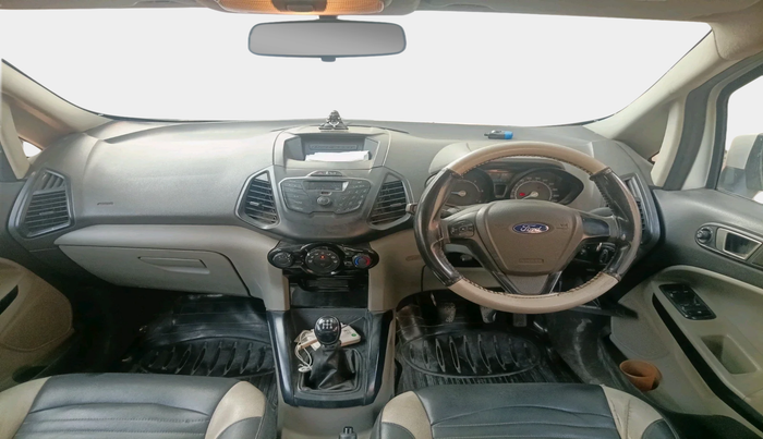 2017 Ford Ecosport AMBIENTE 1.5L DIESEL, Diesel, Manual, 1,34,045 km, interior