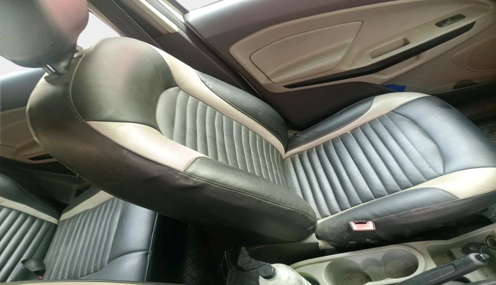 2017 Ford Ecosport AMBIENTE 1.5L DIESEL, Diesel, Manual, 1,34,045 km, interior