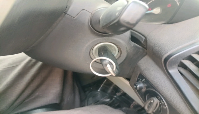 2017 Ford Ecosport AMBIENTE 1.5L DIESEL, Diesel, Manual, 1,34,045 km, interior