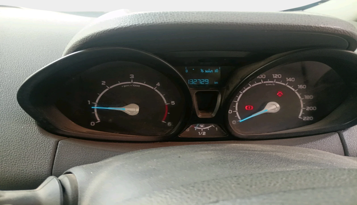 2017 Ford Ecosport AMBIENTE 1.5L DIESEL, Diesel, Manual, 1,34,045 km, interior