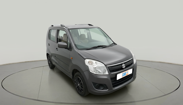 2017 Maruti Wagon R 1.0 LXI CNG, Petrol, Manual, 81,024 km, exterior