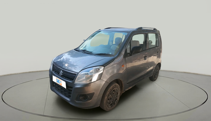 2017 Maruti Wagon R 1.0 LXI CNG, Petrol, Manual, 81,024 km, exterior