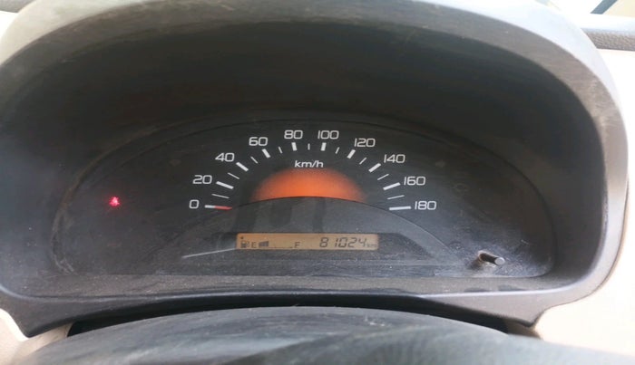 2017 Maruti Wagon R 1.0 LXI CNG, Petrol, Manual, 81,024 km, interior