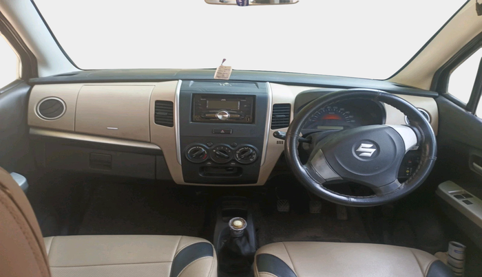 2017 Maruti Wagon R 1.0 LXI CNG, Petrol, Manual, 81,024 km, interior