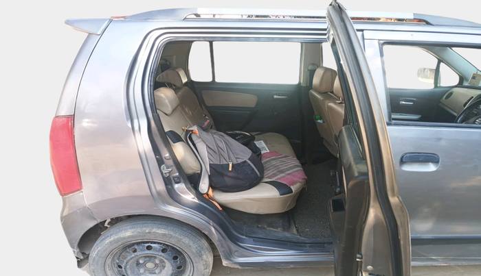 2017 Maruti Wagon R 1.0 LXI CNG, Petrol, Manual, 81,024 km, interior