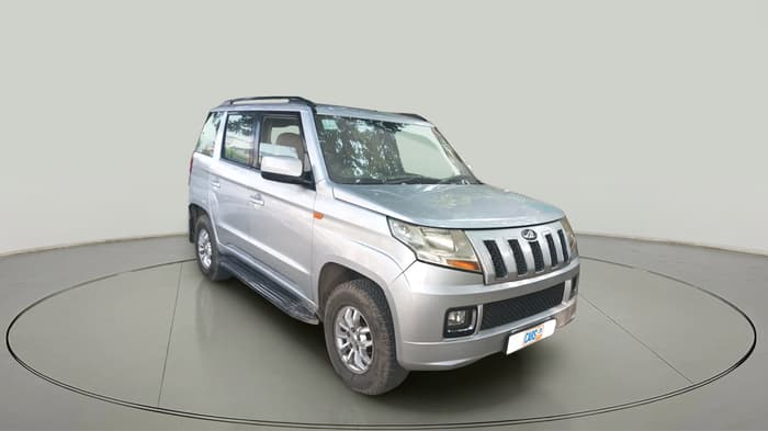 2016 Mahindra TUV300 T8, Diesel, Manual, 1,86,571 km, exterior