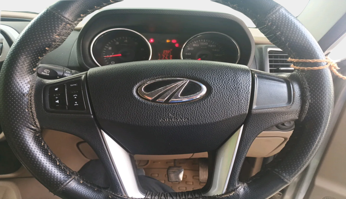 2016 Mahindra TUV300 T8, Diesel, Manual, 1,86,571 km, interior