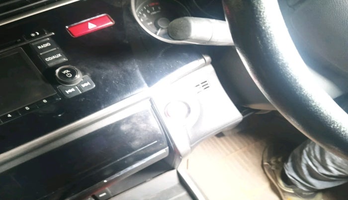 2016 Honda City 1.5L I-VTEC VX CVT, Petrol, Automatic, 65,081 km, interior