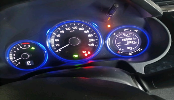 2016 Honda City 1.5L I-VTEC VX CVT, Petrol, Automatic, 65,081 km, interior