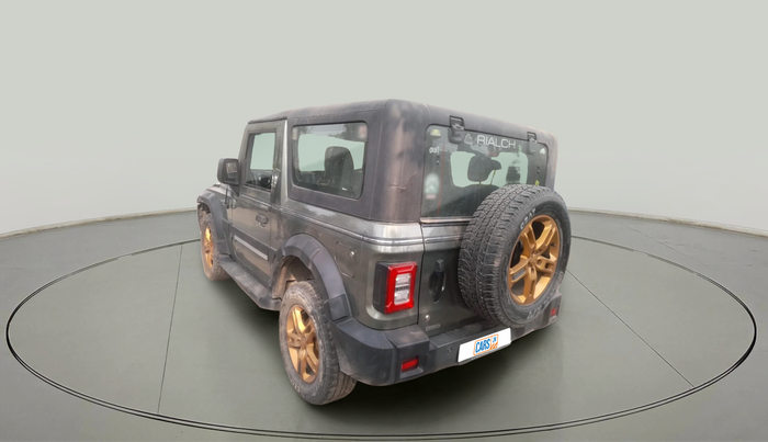 2021 Mahindra Thar LX PETROL HT 4WD AT, Petrol, Automatic, 74,337 km, exterior