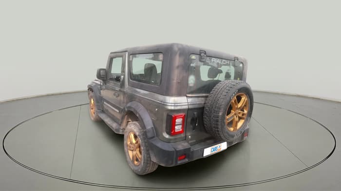 2021 Mahindra Thar LX PETROL HT 4WD AT, Petrol, Automatic, 74,337 km, exterior