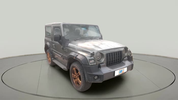 2021 Mahindra Thar LX PETROL HT 4WD AT, Petrol, Automatic, 74,337 km, exterior