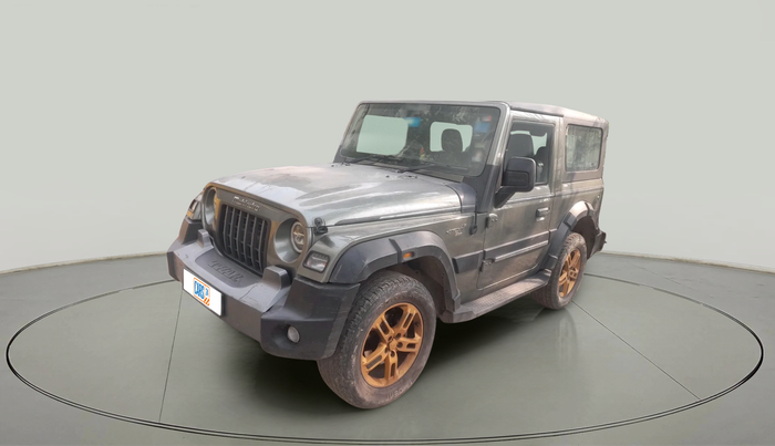2021 Mahindra Thar LX PETROL HT 4WD AT, Petrol, Automatic, 74,337 km, exterior