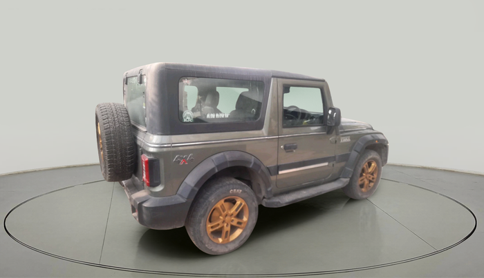 2021 Mahindra Thar LX PETROL HT 4WD AT, Petrol, Automatic, 74,337 km, exterior