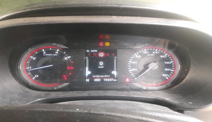 2021 Mahindra Thar LX PETROL HT 4WD AT, Petrol, Automatic, 74,337 km, interior