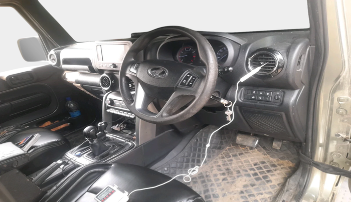 2021 Mahindra Thar LX PETROL HT 4WD AT, Petrol, Automatic, 74,337 km, interior