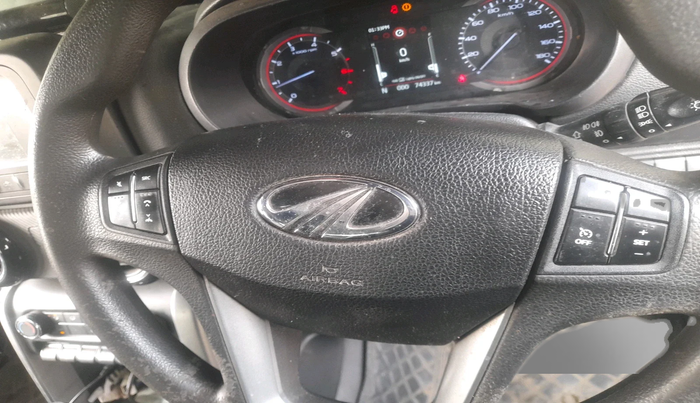 2021 Mahindra Thar LX PETROL HT 4WD AT, Petrol, Automatic, 74,337 km, interior