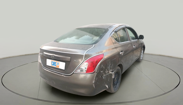 2012 Nissan Sunny XL, Petrol, Manual, 69,439 km, exterior