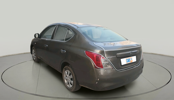 2012 Nissan Sunny XL, Petrol, Manual, 69,439 km, exterior