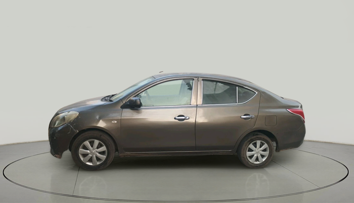 2012 Nissan Sunny XL, Petrol, Manual, 69,439 km, exterior