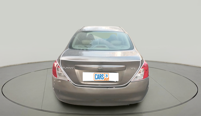 2012 Nissan Sunny XL, Petrol, Manual, 69,439 km, exterior