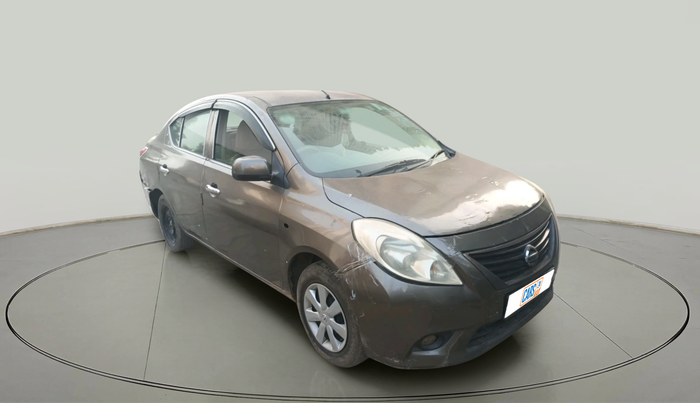 2012 Nissan Sunny XL, Petrol, Manual, 69,439 km, exterior