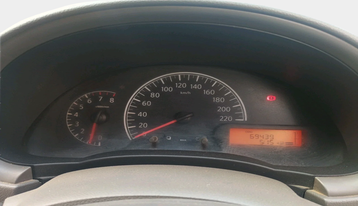 2012 Nissan Sunny XL, Petrol, Manual, 69,439 km, interior