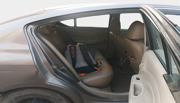 2012 Nissan Sunny XL, Petrol, Manual, 69,439 km, interior