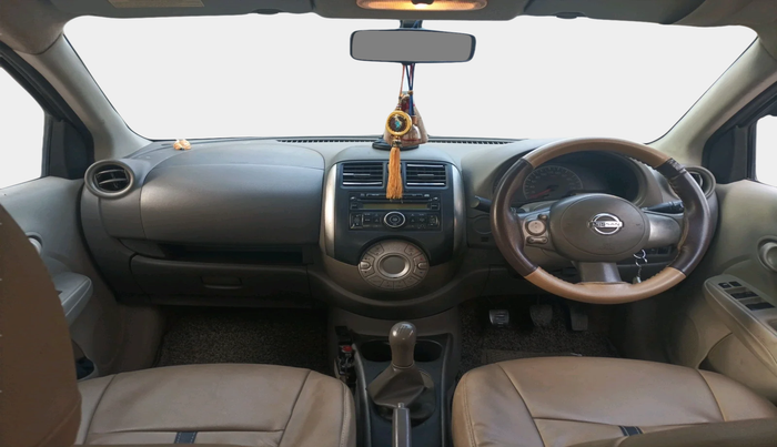2012 Nissan Sunny XL, Petrol, Manual, 69,439 km, interior