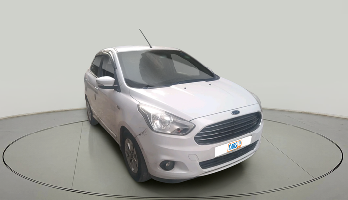 2016 Ford Figo Aspire TITANIUM 1.2 PETROL, Petrol, Manual, 1,97,632 km, exterior