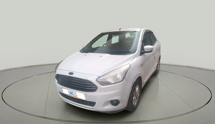2016 Ford Figo Aspire TITANIUM 1.2 PETROL, Petrol, Manual, 1,97,632 km, exterior